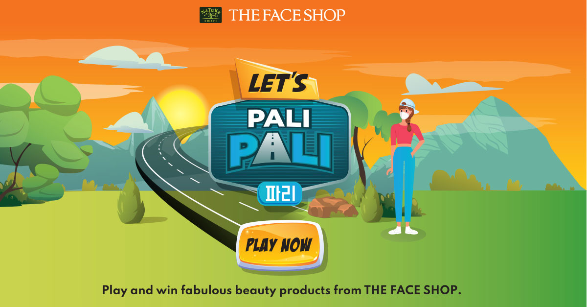 THE FACE SHOP  Pali Pali Game :: Play the game